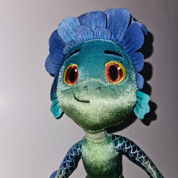 Disney Store Pixar Luca Paguro Plush 16.5" Stuffed Animal Toy - Picture 2 of 8